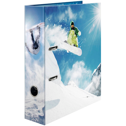 Artikelbild 2 für HERMA Motivordner Wintersport 7,0 cm DIN A4, 1 St., Artikelnummer 689527