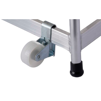 Artikelbild 9 für KRAUSE Montagetritt STABILO silber 3 Stufen, H: 120,0 cm, Artikelnummer 567673