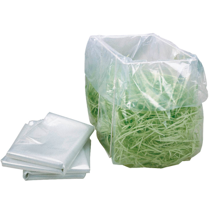 Artikelbild für HSM Müllbeutel für Aktenvernichter 180,2 l, 100 St., Artikelnummer 637850