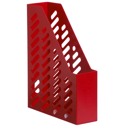 Artikelbild 2 für HAN Stehsammler Klassik 1600-17D rot Kunststoff, DIN A4, 2 St., Artikelnummer 102595