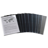 Artikelbild 1 für HIDENTITY® Sichthüllen DIN A4 transparent glatt 0,12 mm, 10 St., Artikelnummer 400085