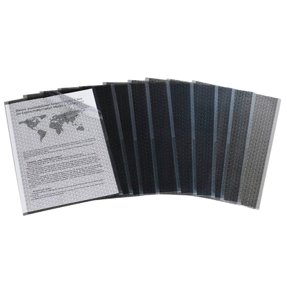 Artikelbild für HIDENTITY® Sichthüllen DIN A4 transparent glatt 0,12 mm, 10 St., Artikelnummer 400085