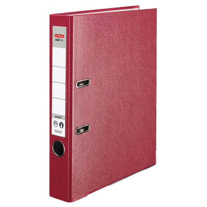 Artikelbild für herlitz maX.file protect Ordner rot Kunststoff 5,0 cm DIN A4, 1 St., Artikelnummer 138610