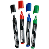 Artikelbild 1 für Legamaster TZ 41 Flipchart-Marker farbsortiert 2,0 - 5,0 mm, 4 St., Artikelnummer 726323