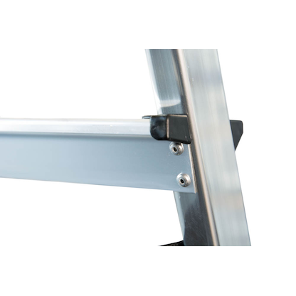 Artikelbild 11 für KRAUSE Stehleiter beidseitig MONTO Dopplo silber 2x 8 Stufen, H: 187,0 cm, Artikelnummer 569184