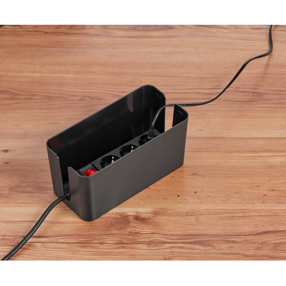 Artikelbild 3 für MediaRange Kabelbox 0,23 m schwarz, Artikelnummer 317281