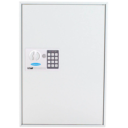 Artikelbild 3 für ROTTNER S150 EL Schlüsselkasten lichtgrau mit 150 Haken, Elektronikschloss, 38,0 x 14,0 x 55,0 cm, 1 St., Artikelnummer 830428