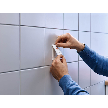 Artikelbild 4 für tesa Powerstrips Klebenägel für max. 4,0 kg, 2,4 x 4,5 cm, 2 St., Artikelnummer 384187