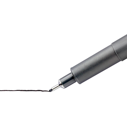 Artikelbild 4 für STAEDTLER pigment liner 308 Fineliner schwarz 0,1 + 0,3 + 0,5 + 0,7 mm, 4 St., Artikelnummer 533077