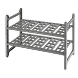 Artikelbild 1 für WENKO Teleskopregal Flexi grau 45,0 - 80,0 x 28,0 x 39,0 cm, 1 St., Artikelnummer 532397