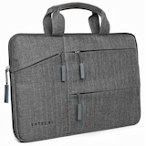 Artikelbild 1 für SATECHI Laptoptasche Kunstfaser grau ST-LTB15 bis 38,1 cm (15 Zoll), Artikelnummer 624977