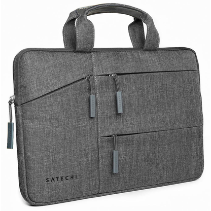 Artikelbild für SATECHI Laptoptasche Kunstfaser grau ST-LTB15 bis 38,1 cm (15 Zoll), Artikelnummer 624977