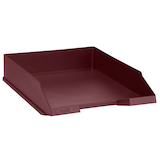 Artikelbild 1 für helit Briefablagen the green staff rot DIN A4, 1 St., Artikelnummer 823662