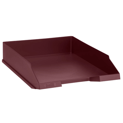 Artikelbild für helit Briefablagen the green staff rot DIN A4, 1 St., Artikelnummer 823662