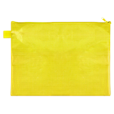Artikelbild 1 für VELOFLEX Reißverschlussbeutel DIN A4 gelb 0,26 mm, 1 St., Artikelnummer 190466