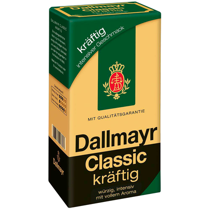 Artikelbild für Dallmayr Classic kräftig Kaffee, gemahlen, 500,0 g, Artikelnummer 909604