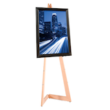 Artikelbild 1 für update displays Staffelei braun 53,6 x 30,9 x 150,0 cm, 1 St., Artikelnummer 217519