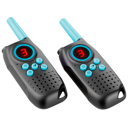 Artikelbild 2 für KOSMOS Die drei ??? Funkgeräte schwarz, Artikelnummer 277329