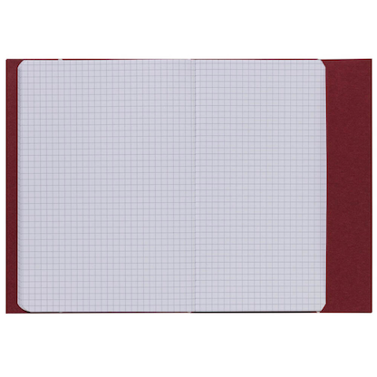 Artikelbild 2 für HERMA Heftumschlag glatt weinrot Papier DIN A5, 1 St., Artikelnummer 608228