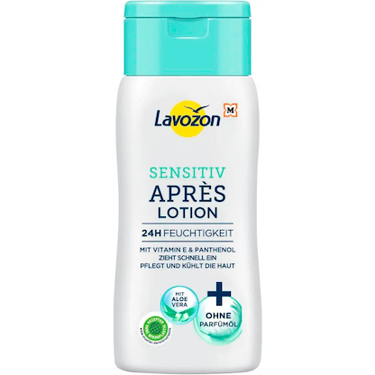 Artikelbild für Lavozon SENSITIV After Sun Lotion 200 ml, Artikelnummer 632007
