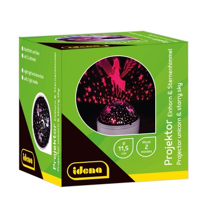 Artikelbild 6 für Idena Einhorn LED Nachtlicht rosa, 1 St., Artikelnummer 627899