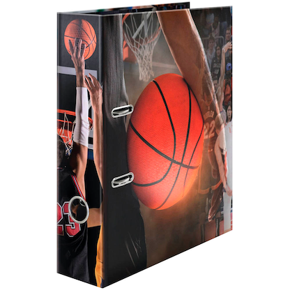 Artikelbild 2 für HERMA Motivordner Basketball 7,0 cm DIN A4, 1 St., Artikelnummer 689533