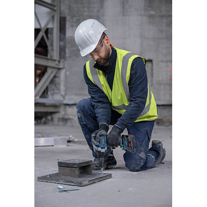 Artikelbild 4 für AKTION: BOSCH Professional GDS 18V-750 HC Akku-Schlagschrauber-Set 18,0 V, ohne Akku mit Prämie nach Registrierung, Artikelnummer 715346