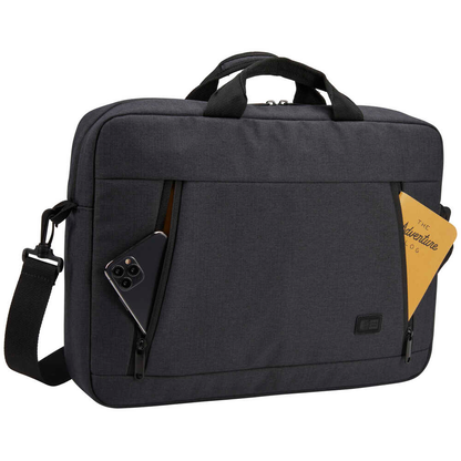 Artikelbild 3 für case LOGIC® Laptoptasche Huxton Polyester schwarz 3205370 bis 40,6 cm (16 Zoll), Artikelnummer 770299