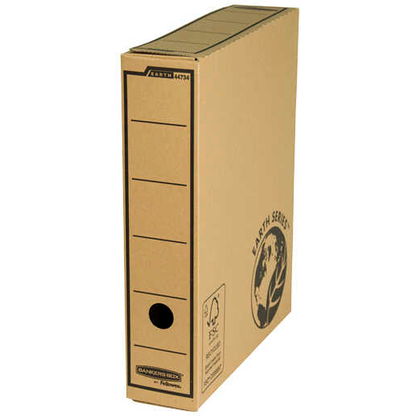 Artikelbild 5 für Bankers Box Archivboxen Earth Series Premium braun 7,0 x 26,0 x 32,2 cm, 10 St., Artikelnummer 783304