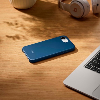 Artikelbild 5 für Apple Beats Handyhülle für Apple iPhone 17e felsblau, Artikelnummer 806228