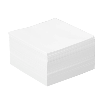 Artikelbild für Notizzettel lose weiß 9,0 x 9,0 cm, ca. 500 Blatt, 1 Pack, Artikelnummer 506758