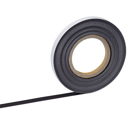 Artikelbild 6 für MAUL Magnetband selbstklebend schwarz 1,5 cm x 10,0 m, 1 St., Artikelnummer 293597