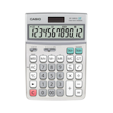Artikelbild 1 für CASIO DF-120ECO Tischrechner silber, Artikelnummer 538173