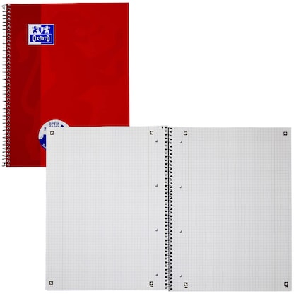 Artikelbild für OXFORD Collegeblock Schule Lineatur 28 kariert DIN A4 Innen- und Außenrand, 1 Block, Artikelnummer 178943