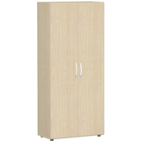 Artikelbild 1 für geramöbel Aktenschrank Flex, S-385100-AA ahorn 4 Fachböden 80,0 x 42,0 x 180,8 cm, Artikelnummer 875892
