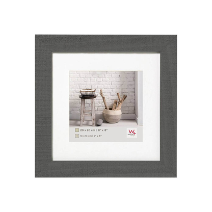Artikelbild für walther design Bilderrahmen Home grau 40,0 x 40,0 cm, 1 St., Artikelnummer 616951