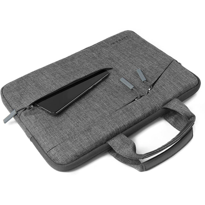 Artikelbild 5 für SATECHI Laptoptasche Kunstfaser grau ST-LTB15 bis 38,1 cm (15 Zoll), Artikelnummer 624977