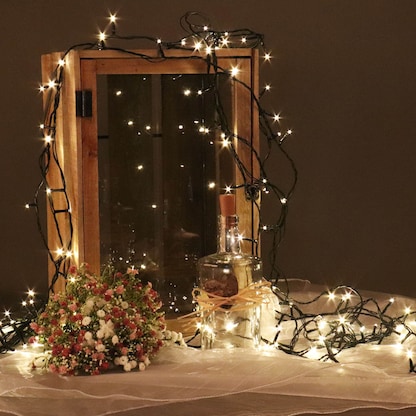 Artikelbild 8 für Idena 200er LED Lichterkette grün 29,9 cm, 1 St., Artikelnummer 761843