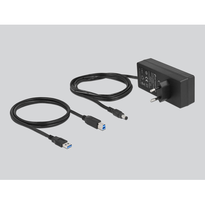 Artikelbild 3 für DeLOCK USB-Hub 7-fach grau, Artikelnummer 886121