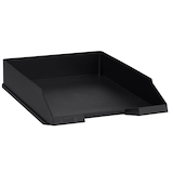 Artikelbild 1 für helit Briefablagen the green staff schwarz DIN A4, 1 St., Artikelnummer 823704