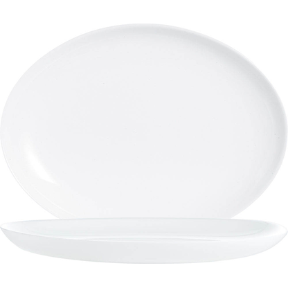 Artikelbild 2 für ARCOROC Servierplatten Evolutions White weiß Ø 33,0 cm, 6 St., Artikelnummer 981617