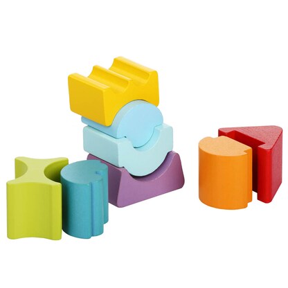 Artikelbild 6 für CUBiKA Stapelturm LD-8 Lernspielzeug, 1 St., Artikelnummer 234066