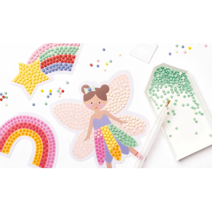 Artikelbild 3 für folia Diamond Painting Rainbow mehrfarbig, Artikelnummer 285659