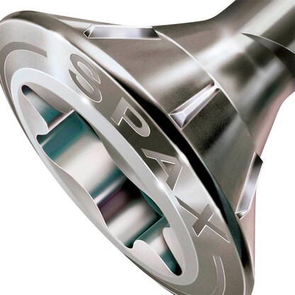 Artikelbild 8 für SPAX® Fassadenschrauben T20 Linsensenkkopf A2 25470004505022 4,5 mm x 50 mm, 200 St., Artikelnummer 396691