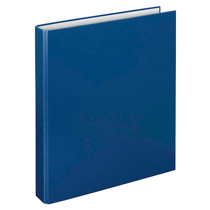 Artikelbild für VELOFLEX Basic Ringbuch 2-Ringe blau 3,5 cm DIN A4, 1 St., Artikelnummer 408528