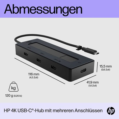 Artikelbild 11 für HP Multiport-Adapter 6G842AA#ABB, Artikelnummer 505497