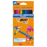 Artikelbild 1 für BIC Kids Tropicolor Buntstifte farbsortiert, 12 St., Artikelnummer 700292
