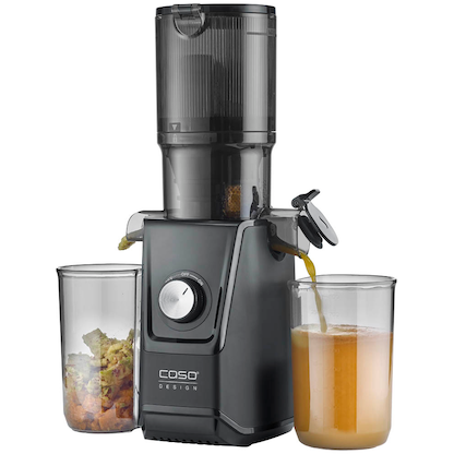 Artikelbild 5 für caso® Juice Fit Entsafter schwarz 200 W, Artikelnummer 492957