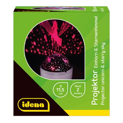 Artikelbild 7 für Idena Einhorn LED Nachtlicht rosa, 1 St., Artikelnummer 627899