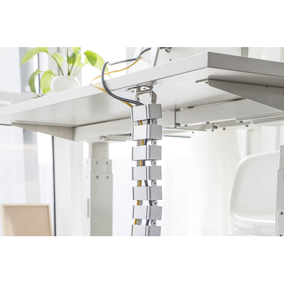 Artikelbild 3 für DIGITUS DA-90506 Kabelkanal 60,0 cm silber, Artikelnummer 663019